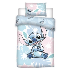 Disney Lilo și Stitch Pastel Set lenjerie pat copii 100×140 cm, 40×60 cm