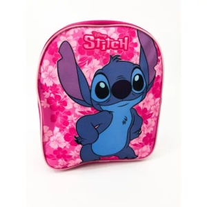 Disney Lilo și Stitch Pink Leaf rucsac, geantă 30 cm - Img 2