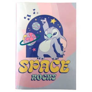 Disney Lilo și Stitch Space Rocks Caiet B/5 linii 40 de pagini - Img 3