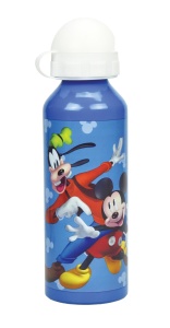 Disney Mickey Blue sticlă de aluminiu 520 ml