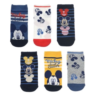 Disney Mickey șosete pentru bebeluși 0-12 luni