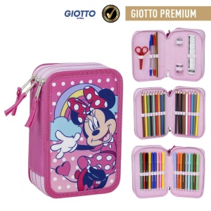 Disney Minnie Dots penar umplut 3 etaje
