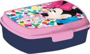 Disney Minnie Feel Good Cutie de sandvișuri amuzantă punctată din plastic