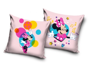 Disney Minnie husă de pernă 40x40 cm Catifea