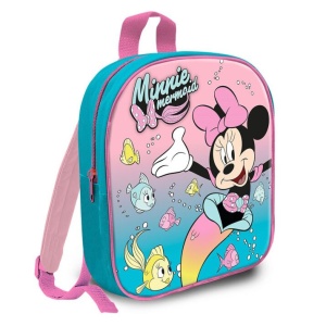 Disney Minnie Mermaid rucsac, geantă 29 cm