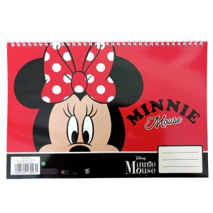 Disney Minnie Nomadic Spirit Caiet de schițe spiralat A/4, 30 de file