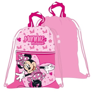 Disney Minnie Pink Daydream Deluxe geantă sport, sac de gimnastică 45 cm