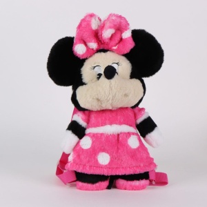 Disney Minnie Pinky rucsac de pluș, geantă 30 cm - Img 3