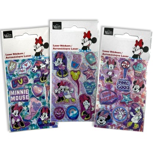 Disney Minnie Smiles set de stickere holografice
