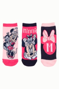 Disney Minnie Șosete Figaro pentru bebeluși și copii 19-27 - Img 4