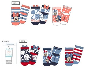 Disney Minnie șosete pentru bebeluși 0-12 luni - Img 2