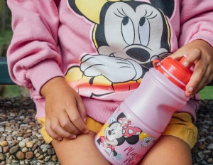 Disney Minnie Sticlă Spring Hold, sticlă de sport 380 ml - Img 3