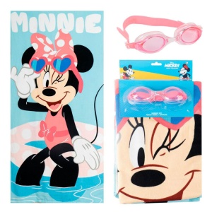 Disney Minnie Swimming set prosop și ochelari de înot