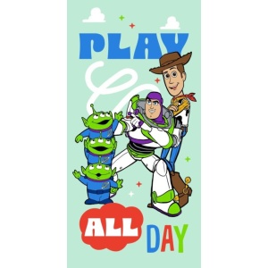 Disney Povestea Jucăriilor All Day prosop de baie, prosop de plajă 70x140cm (Uscare Rapidă)
