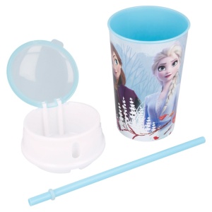 Disney Regatul de gheață pahar pentru băuturi și gustări 400 ml - Img 3