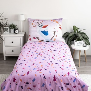 Disney Regatul de gheață Sky set de lenjerie de pat 140×200cm, 70×90 cm - Img 3
