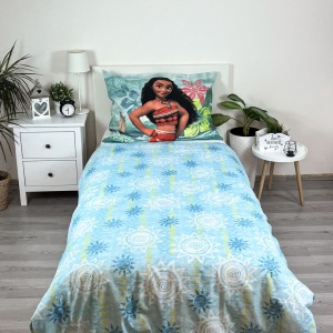 Disney Vaiana Adventure set de lenjerie 140×200cm, 70×90 cm - Img 3
