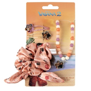 Disney Vaiana Big Sis set de colier și accesorii pentru păr