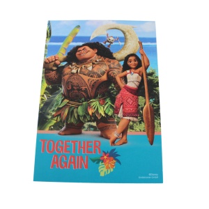 Disney Vaiana Together Again set papetărie 5 buc. - Img 3