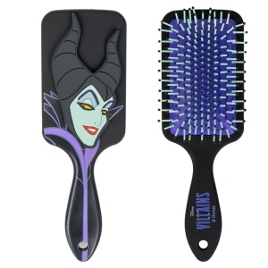 Disney Villains Black 3D perie de păr 23,5 cm