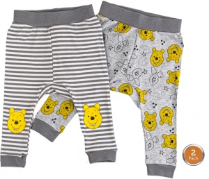 Disney Winnie de Pluș pantaloni de bebeluș 2 bucăți 62/68 cm