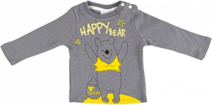 Disney Winnie de Pluș tricou pentru bebeluși, set de 2, 62-92 cm - Img 3