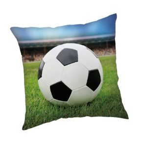 Fotbal Viewers husă pernă 45x45 cm