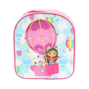 Gabby's Dollhouse Hot Air Balloon Rucsac 3D, geantă 30 cm - Img 3