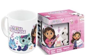 Gabby's Dollhouse Music cană din porțelan 235 ml (8 oz) în cutie de cadou - Img 3