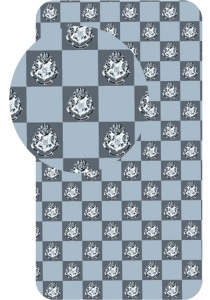 Harry Potter Cearșaf cu elastic Plaid 90x200 cm