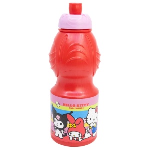 Hello Kitty and Friends sticlă sport plastic 400 ml - Img 2
