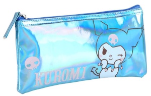 Hello Kitty Blue Iridescent geantă cosmetic pentru copii, penar