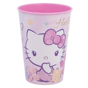 Hello Kitty Cute Pahar, plastic 260 ml - Img 3