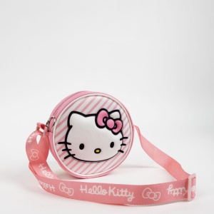 Hello Kitty Face Geantă de umăr 3D - Img 4