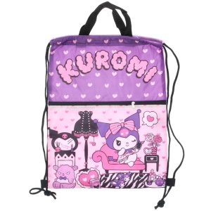 Hello Kitty Kuromi Deluxe geantă de sport, sac de gimnastică 45 cm - Img 3