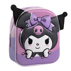 Hello Kitty Kuromi Rucsac 3D, geantă 31 cm