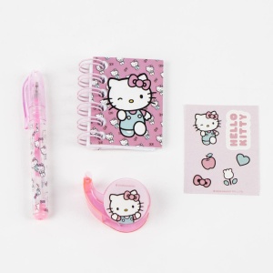 Hello Kitty Pink set mini geantă breloc - Img 2