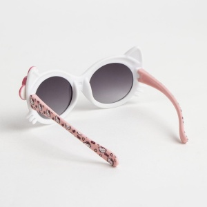 Hello Kitty White ochelari de soare - Img 2