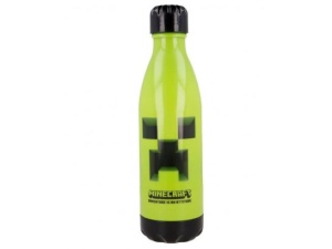 Minecraft Attitude sticlă din plastic cu capac cu filet 660 ml - Img 2