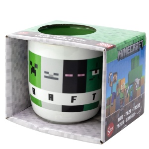 Minecraft Elite cană de porțelan 380 ml (13 oz) în cutie cadou - Img 4