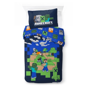 Minecraft I Got Your Back husa de pat 140×200cm, 70×90 cm