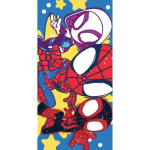 Omul Păianjen Spidey prosop de baie, prosop de plajă 70x140cm
