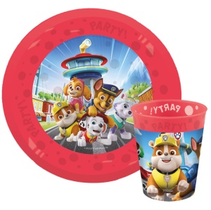 Patrula Cățelușilor Rescue Heroes set micro premium din plastic