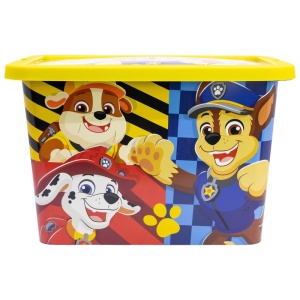 Patrula Cățelușilor Rescue Pups cutie de depozitare din plastic 7 L - Img 2