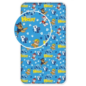 Patrula Cățelușilor Yelp cearsaf cu elastic 90x200 cm