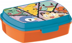Pokémon Battle Amuzant Cutie de Sandwich din Plastic