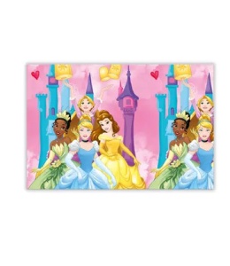 Prințesele Disney Live Your Story față de masă din plastic 120x180 cm - Img 2