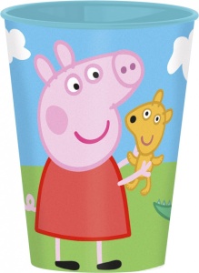 Purcelușa Peppa pahar de plastic 260 ml