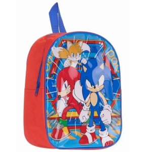 Sonic Ariciul Action Rucsac , Geantă 29 cm - Img 2