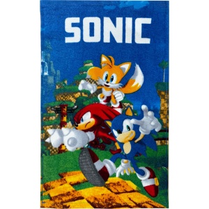 Sonic Ariciul Speedy prosop de mână arici, prosop de față, prosop 30x50 cm